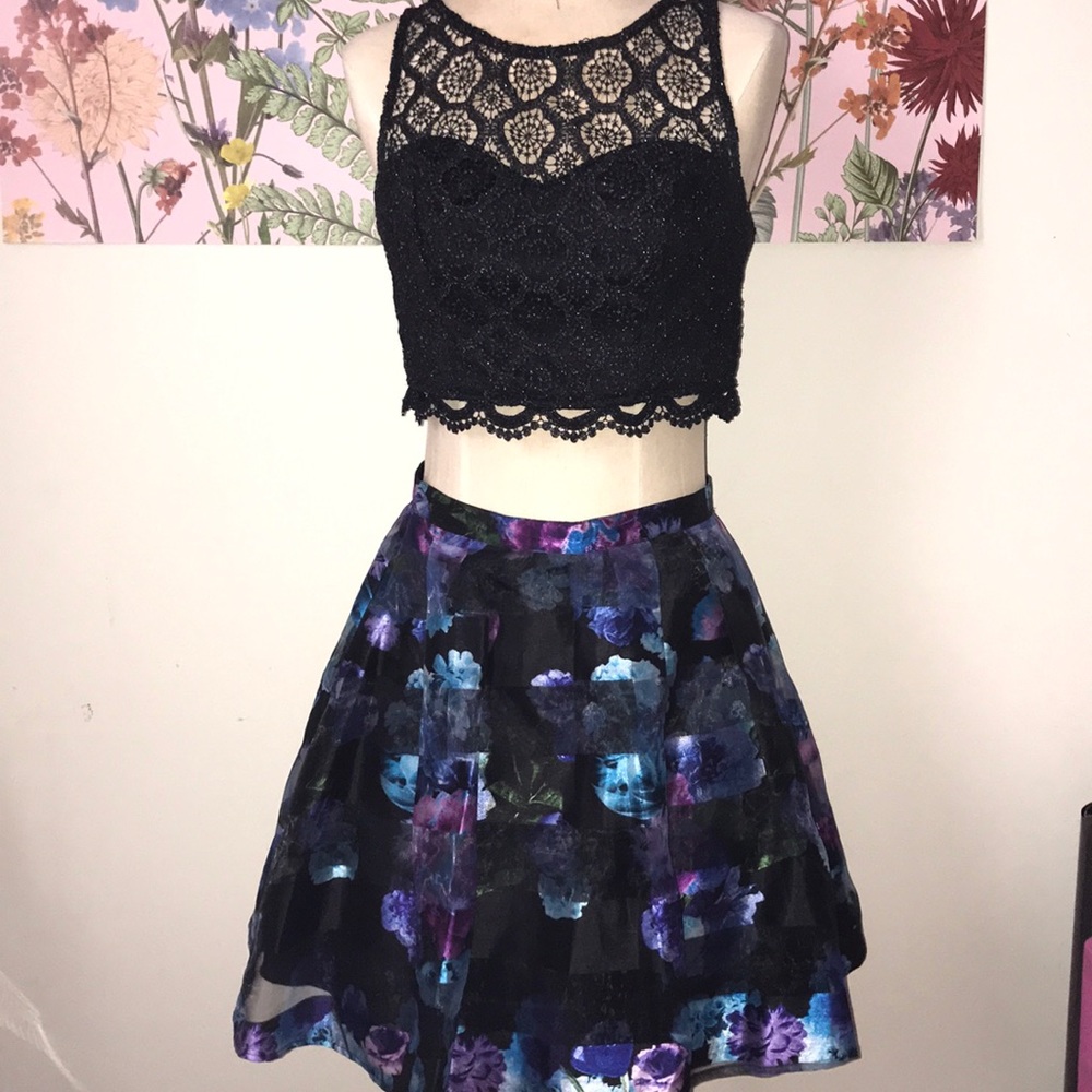 2- Piece Formal Dress